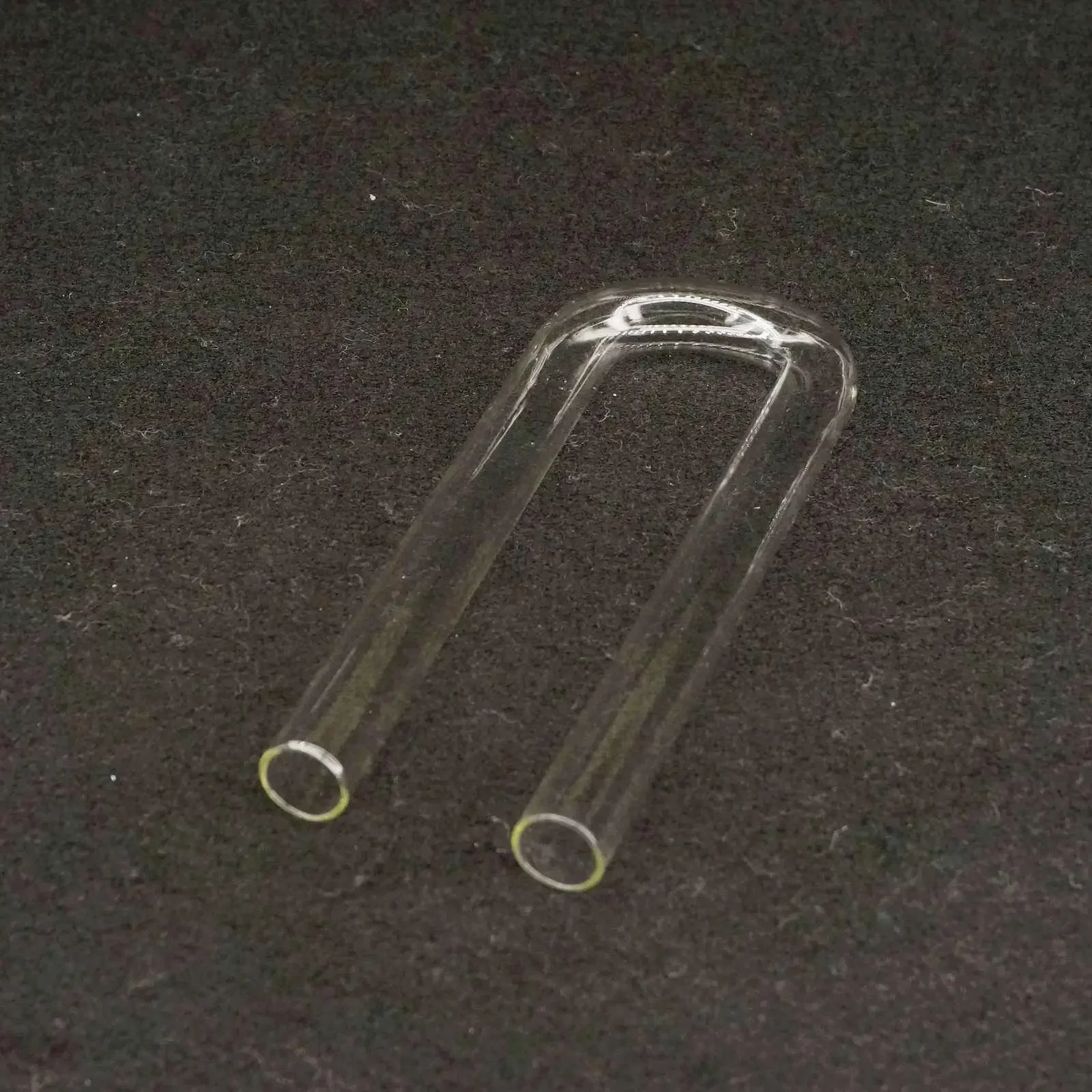 15x150mm Absorption Drying Tube U Electrolysis Lab Glassware