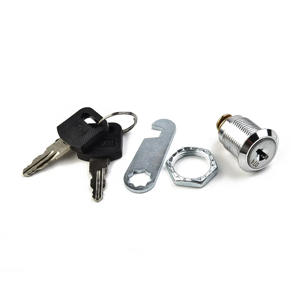 Hot Fashion Mailbox Lock Lock Cylinder Desk Door Elements Mail Box Set Cabinet Tool Cam Wardrobe Cam-Lock File