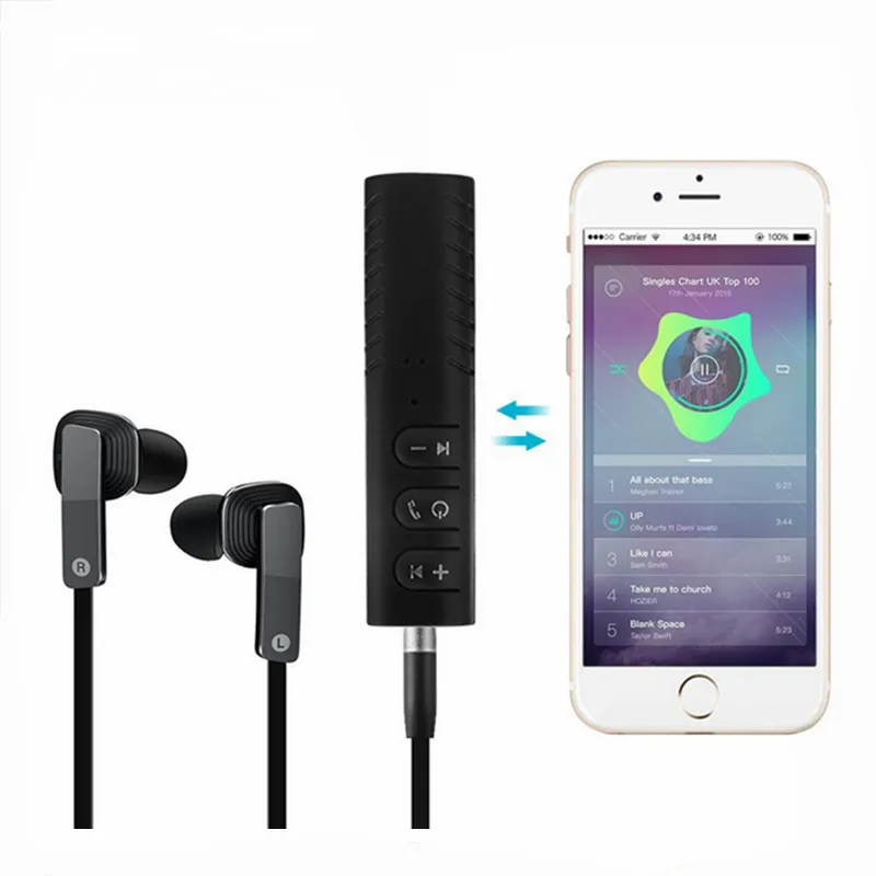 Bluetooth Adapter Bluetooth Audio Receiver Bluetooth Transceiver Adapter Audio Adapter Bluetooth Aux Adaptor