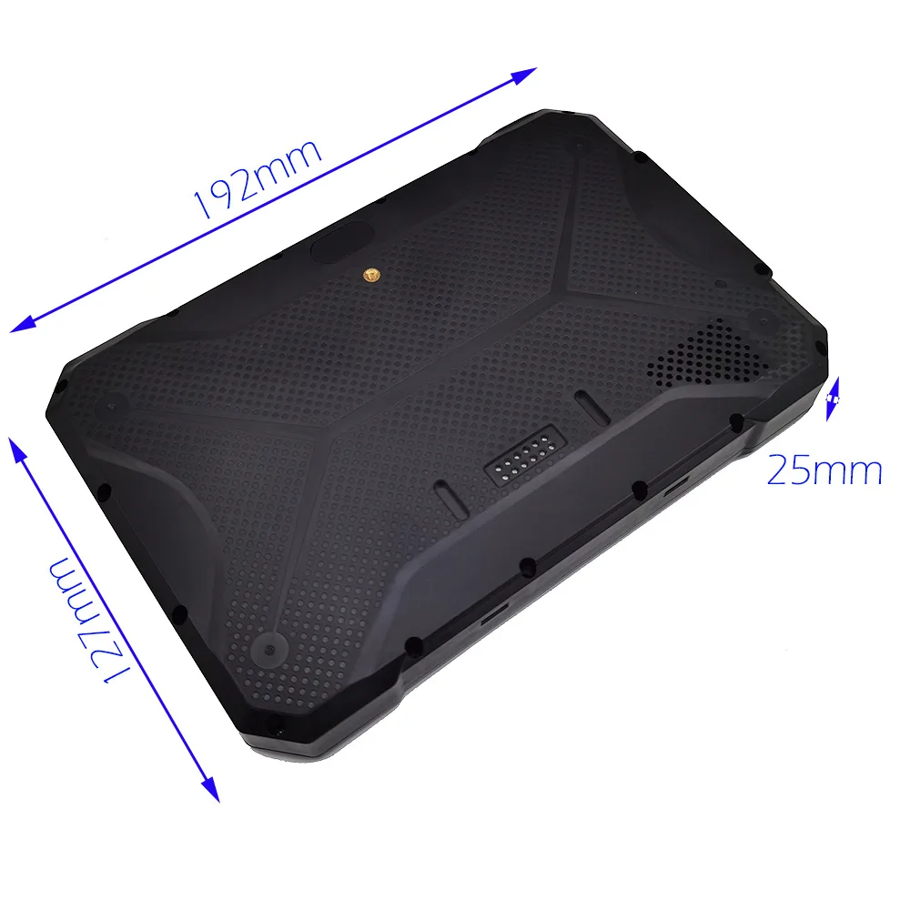 Carpuride W702 Wireless Portable Dual Bluetooth Waterproof IP67