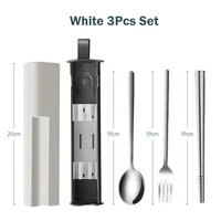 White 3Pcs Set
