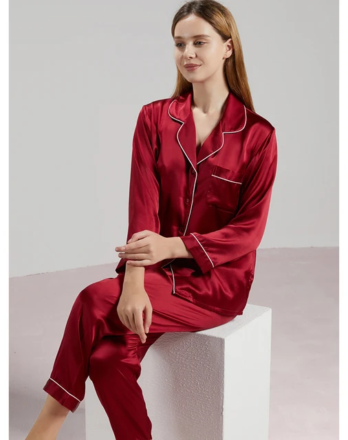 Luxury Silk Pajama Set – SSW Merch