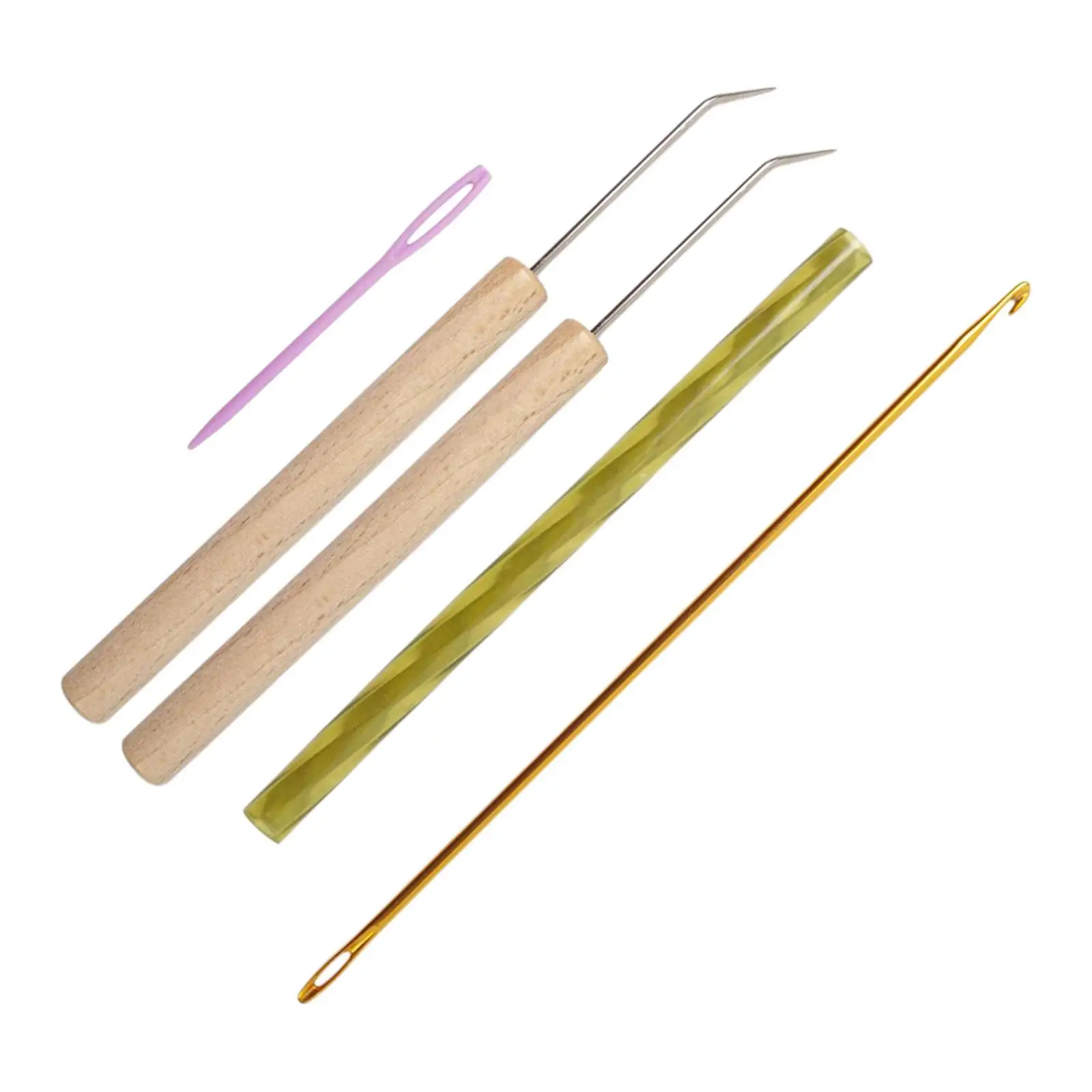 Knitting Loom 5 Pieces Round Loom Hook Set for Kids Adults Loom Pick Tool & Pin
