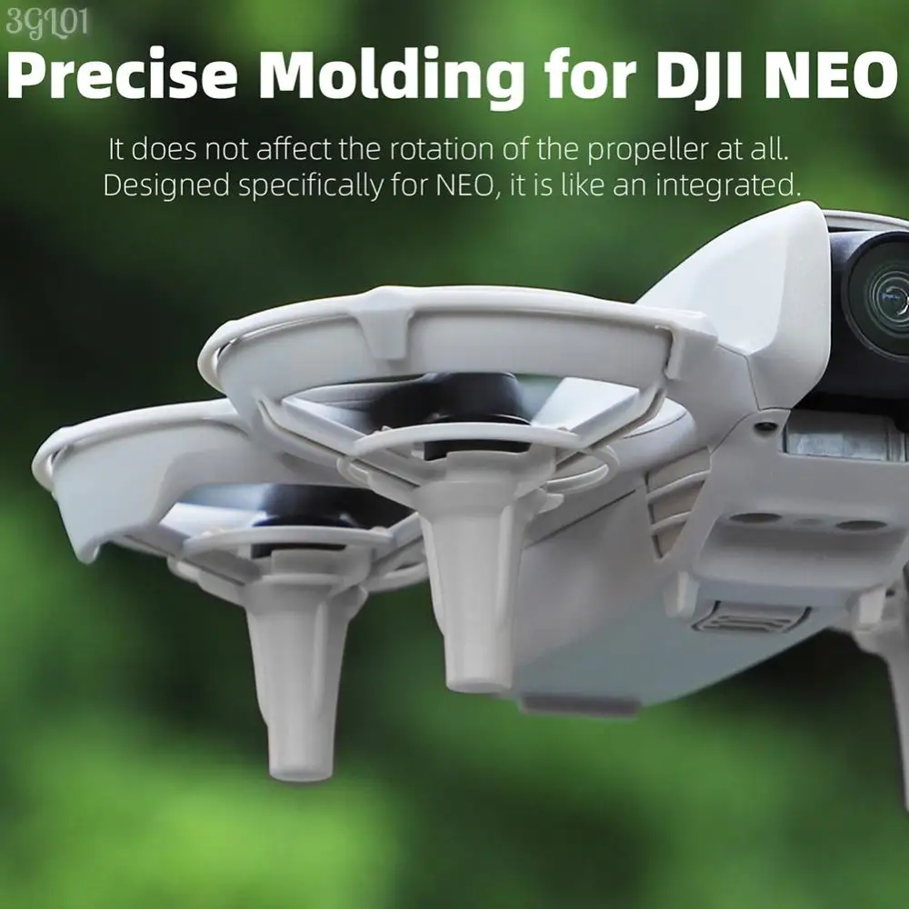 Description Picture 4 of item4X Landing Gear Heightened Enhancement Tripod Support Leg Protector For DJI Neo Drone Accessories