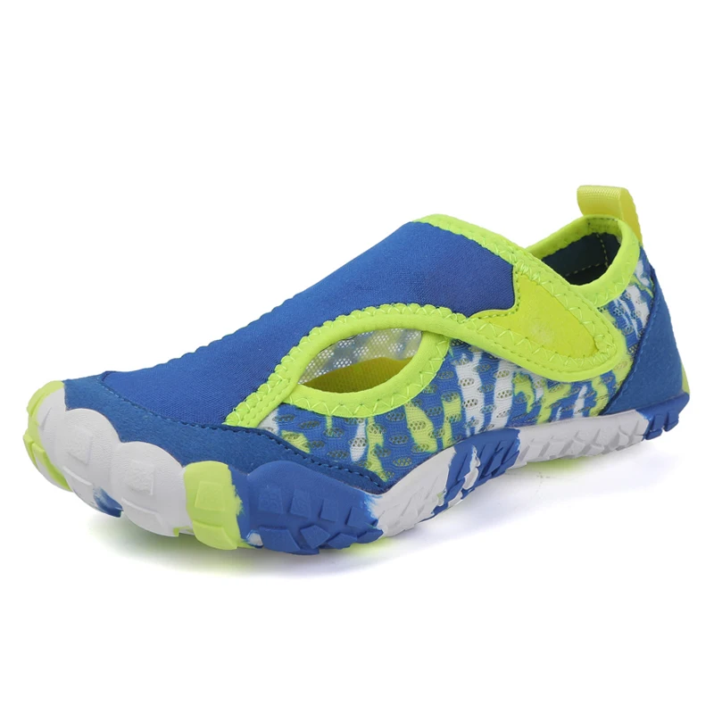 Summer Children Beach Mesh Water Shoes Kids Barefoot Shoes Swimming Sea Aqua Aquashoes