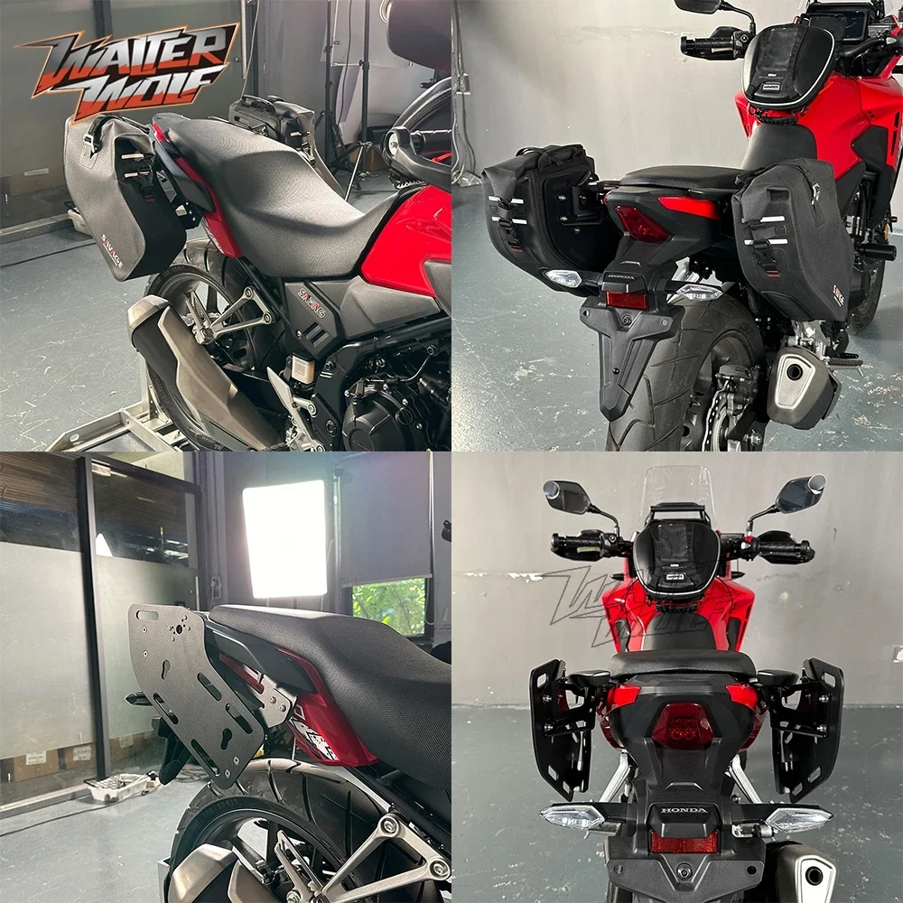 Saddle Rack Fit For Yamaha XT250 XT 250 2008-2024 Motorcycle Side