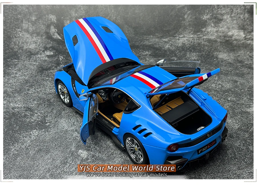 BBR 1:18 F12 TDF Car Model Sports Car Metal Birthday Present