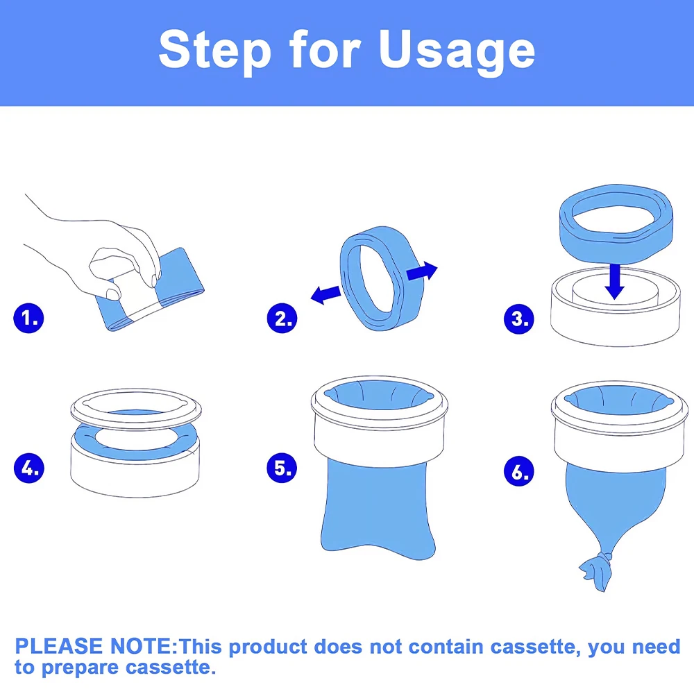 Bady Diaper Pail Refills Bags For Angelcare Trash For Sangenic Tommee Tippee twist & click Genie diaper pail refills bags