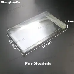 Transparent Clear Cartridge Protective Case Cover - Universal Gaming Console Protector Box (For Switch)