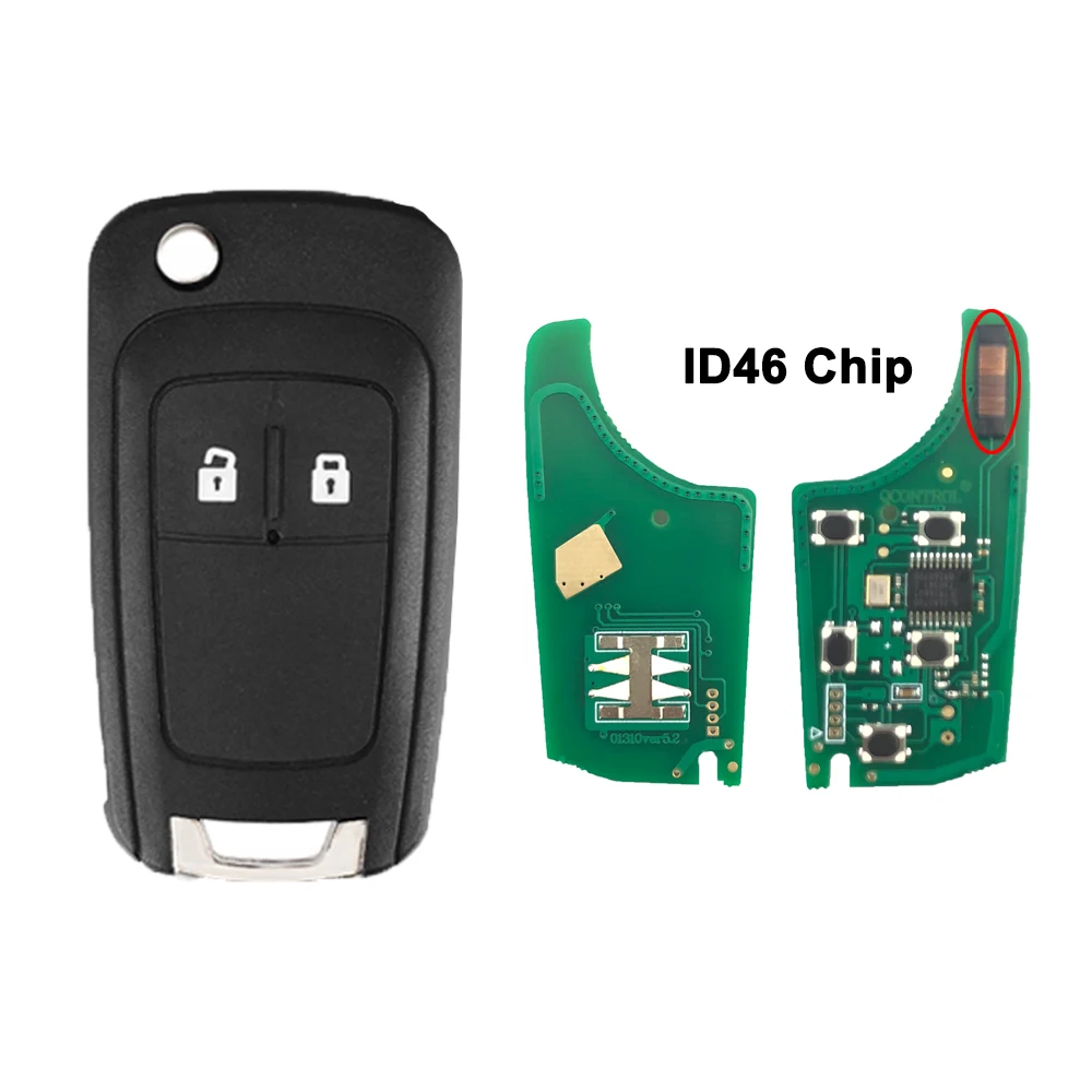 Remote Car Key 315/433MHz ID46 Chip For Chevrolet Epica Cruze Lova Camaro Impala Sail Malibu Orlando Trax Spark Prism Aveo Sonic car remote key car key