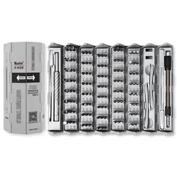 KAISI 8128 in 1 Precision Screwdriver Set with 120 Bits Magnetic Driver Kit of Phone Repair Device for MacBook Laptop Hand Tools
