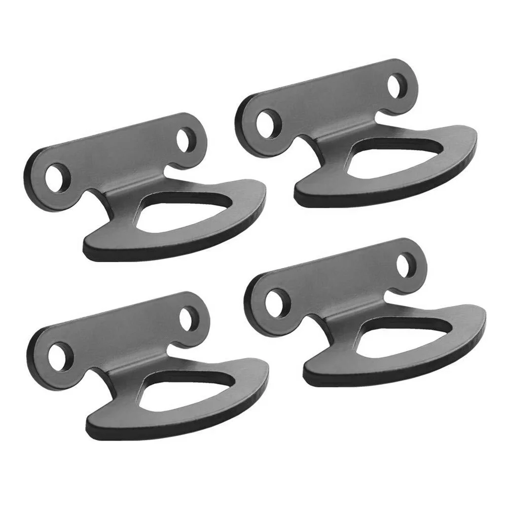 

4 Pcs Car Anchor Hook Trailer Tie Downs Metal Anchors Heavy Duty Hooks for Camper Accessories Gadgets