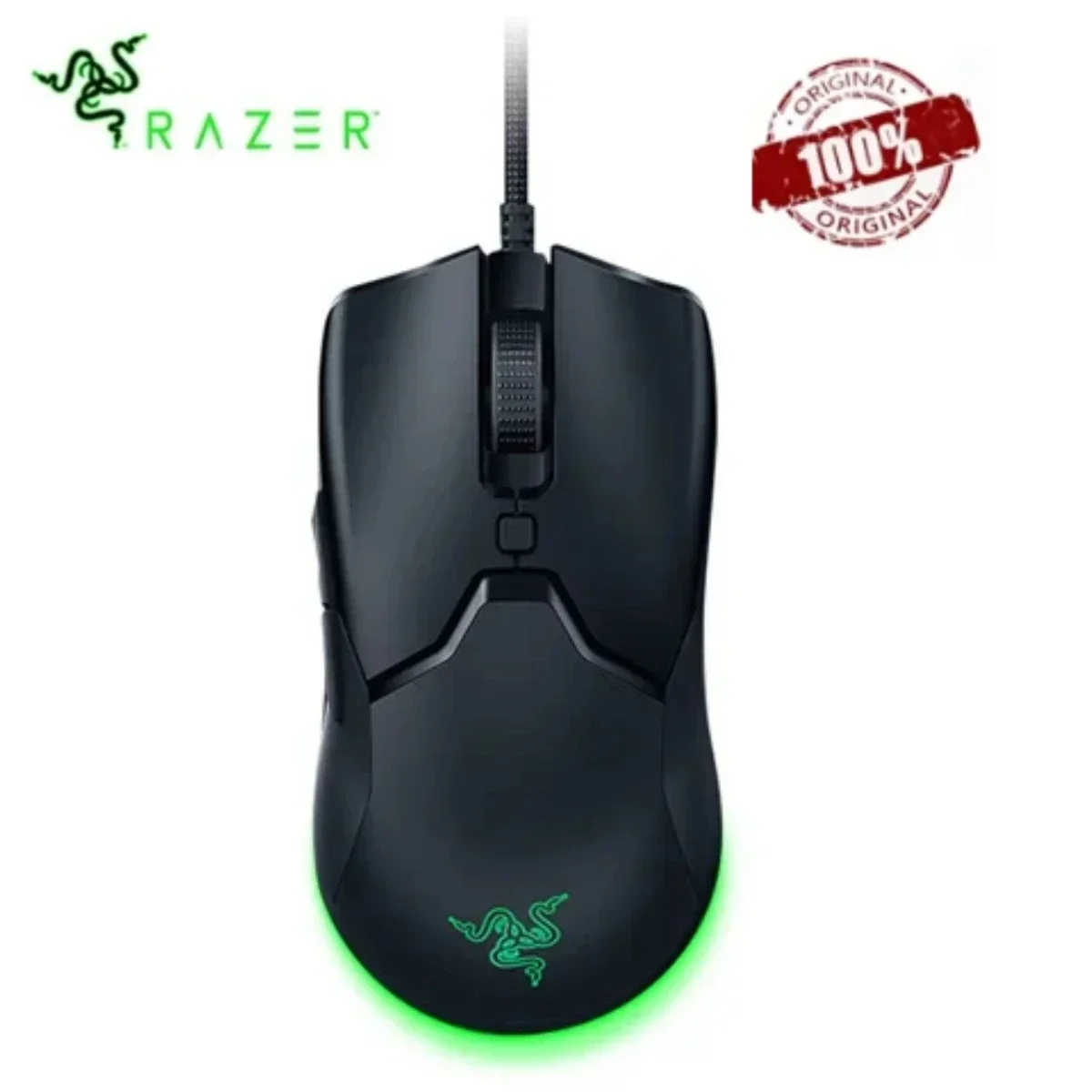Razer Viper Mini Gaming Mouse Ultra-Lightweight Design CHROMA RGB Light 8500 DPI Optail Sensor