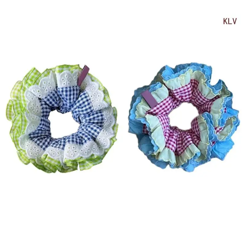 

Элегантные кружевные резинки для волос, женские пучки для волос, резинки для волос, резинки для волос, женский головной убор,