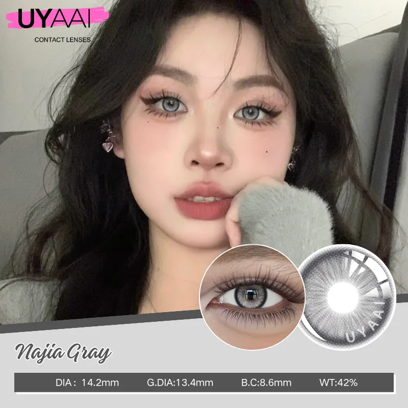 Vibrant Purple Eye Color Lenses for Women - Free Shipping Included