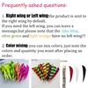 50PCS  2.5 Inch Archery Fletches Water Drop Arrow Feather Parabolic Fletching Arrow Feathers for Hunting 6