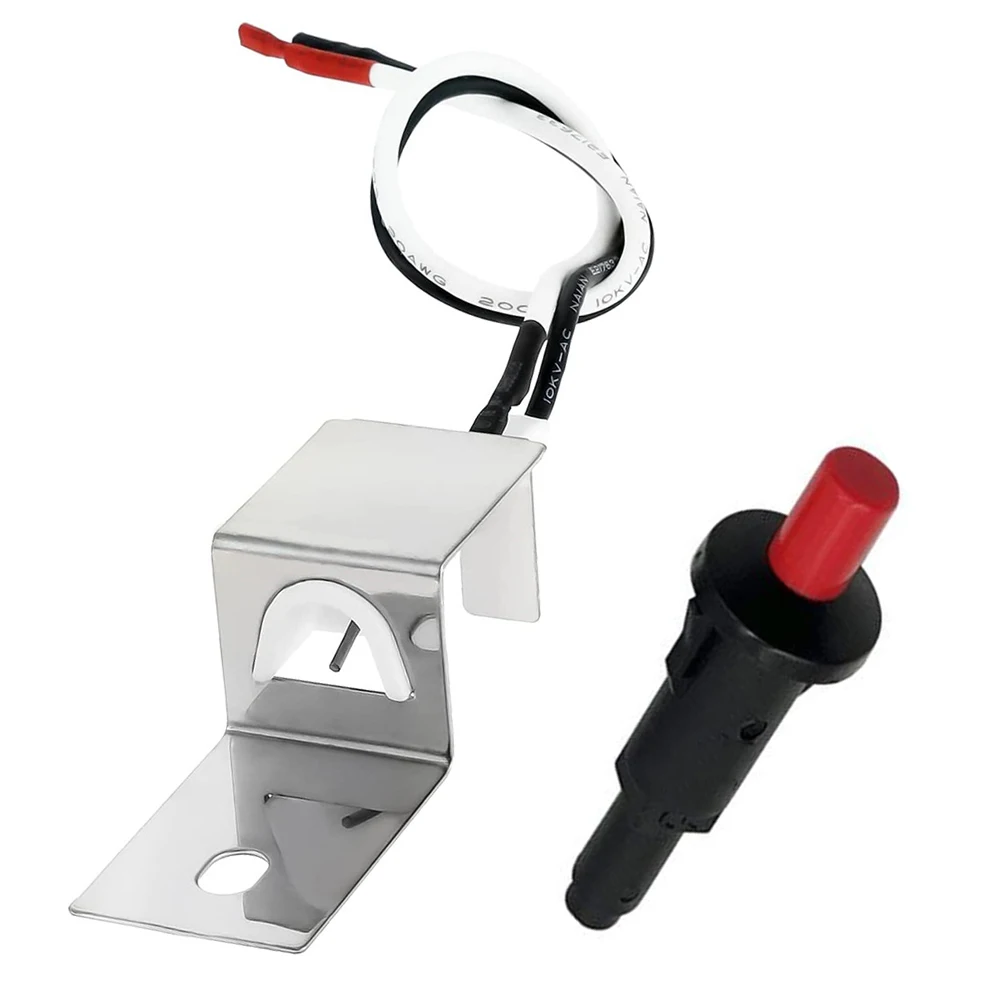 

BBQ Electronic Ignitionr Needle Button Assembly For Weber Q100 Q120 Q200 Q220 Q1000 Q2000 Barbecue Garden Accessories Replace
