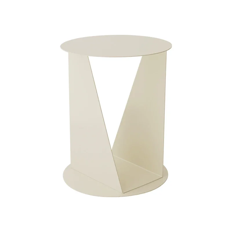

Wyj Small Apartment Personality Tea Table Ins Cream Style Fashion Simple Side Table Coffee Table