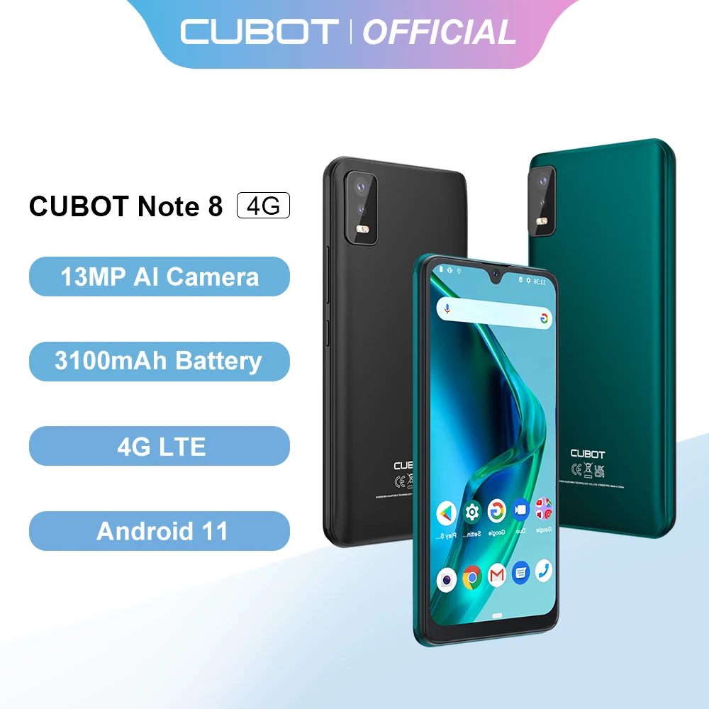 Cubot Note 8 Купить