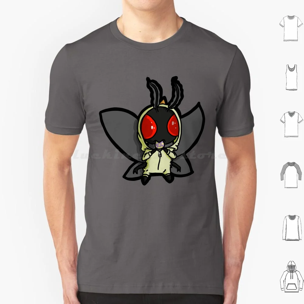 Pasqua Mothman Chibi In Giallo Pollo Tutina T Shirt Uomo Donna Bambini 6Xl Mothman Cryptid Chibi Chibi Mothman Cute Moth Cryptids