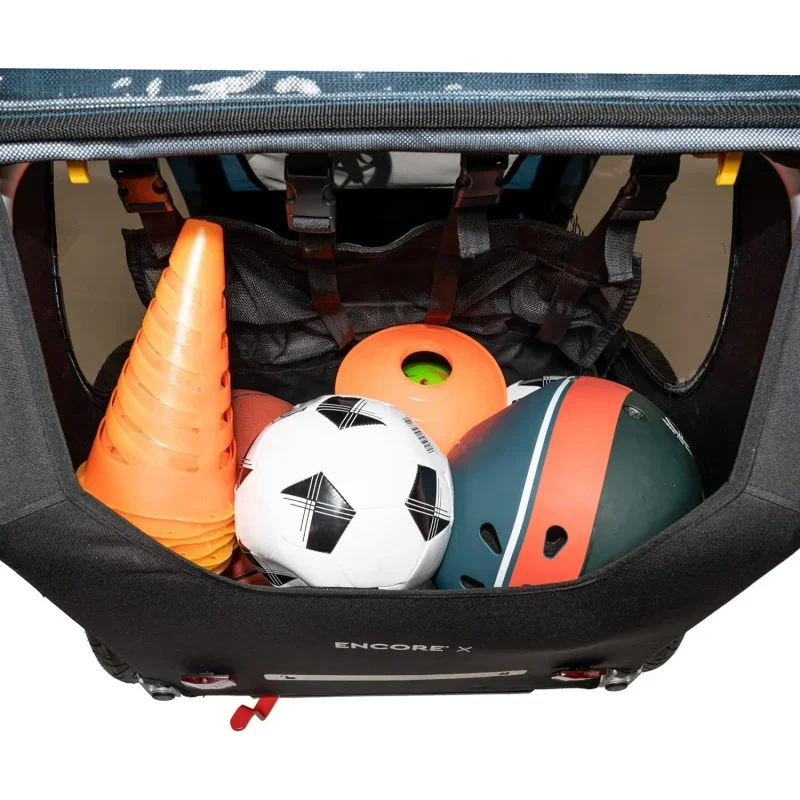 Encore X, 2 Seat Kids Bike Trailer & Stroller