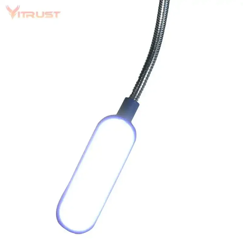 6 LEDs USB Reading Light Portable USB LED Mini Book Light Flexible Table Light 6