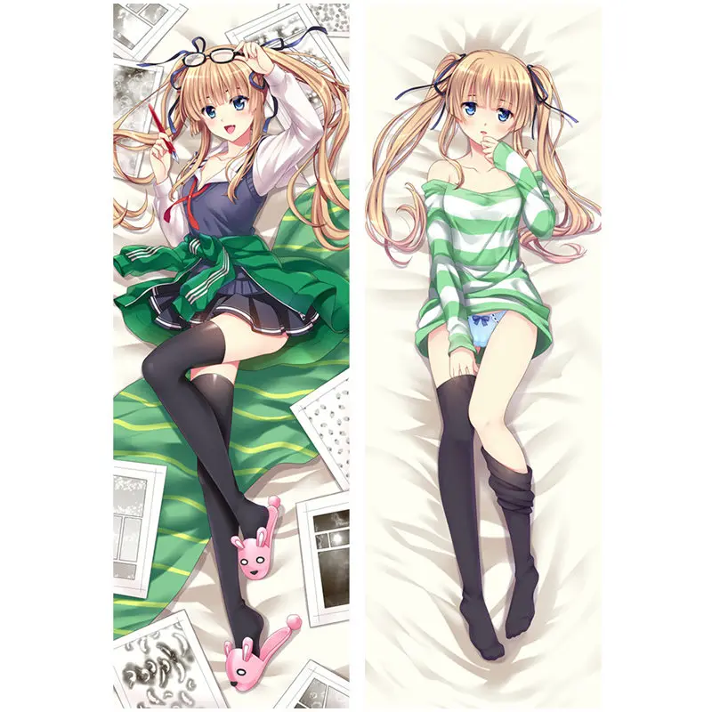 

180 см наволочка для подушки с аниме Saenai Heroine No Sodate-kata Dakimakura Чехол 50c150cm 3D двухстороннее постельное белье обнимающая наволочка