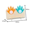 Kids Montessori Toys Wooden Finger Numbers Math Toy Children Counting Early Learning Educational Toys Toddlers Intelligence Game 6