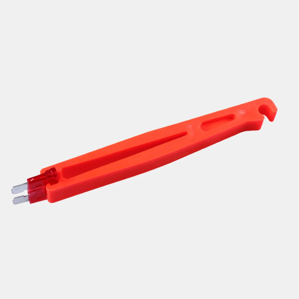 Automobile Fuse Clip 4Pcs Car Fuse Extractor Removal Tool Blade Remover for Car Holder Box Disassembly Tool