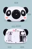 Bubble Girl Heart Automatic Bubble Blowing Gun Music Light Camera Children's Bubble Toys 6
