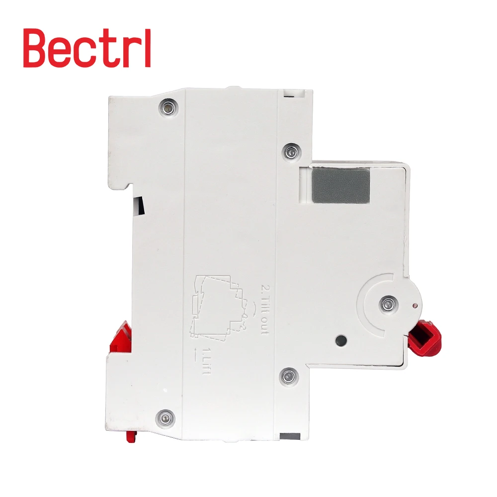 curto do vazamento rcbo mcb 230v 1p n 03