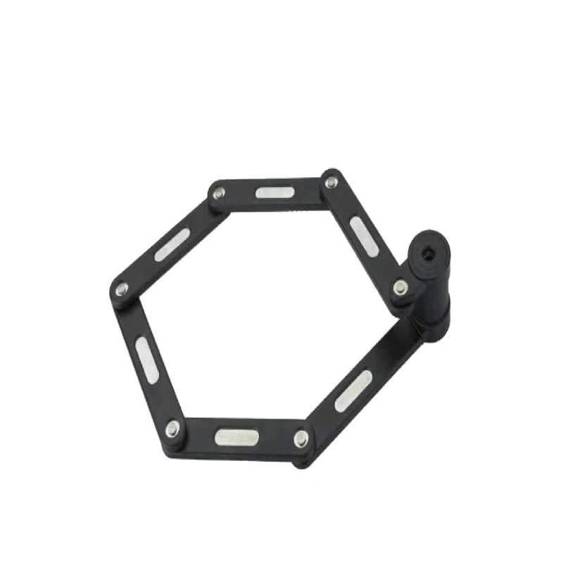 (GIANT)GLF-0 six section folding lock mountain bike anti-theft car lock storage portable bicycle accessories alloy steel