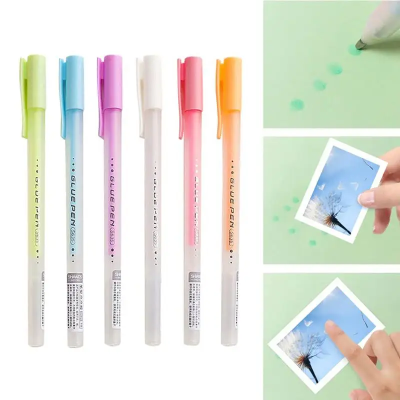 Glue Pen For Scrapbooking Adhesive Glue Pens Quickie Glue Pen Liquid Glue  Pen Crafting Fabric Pen