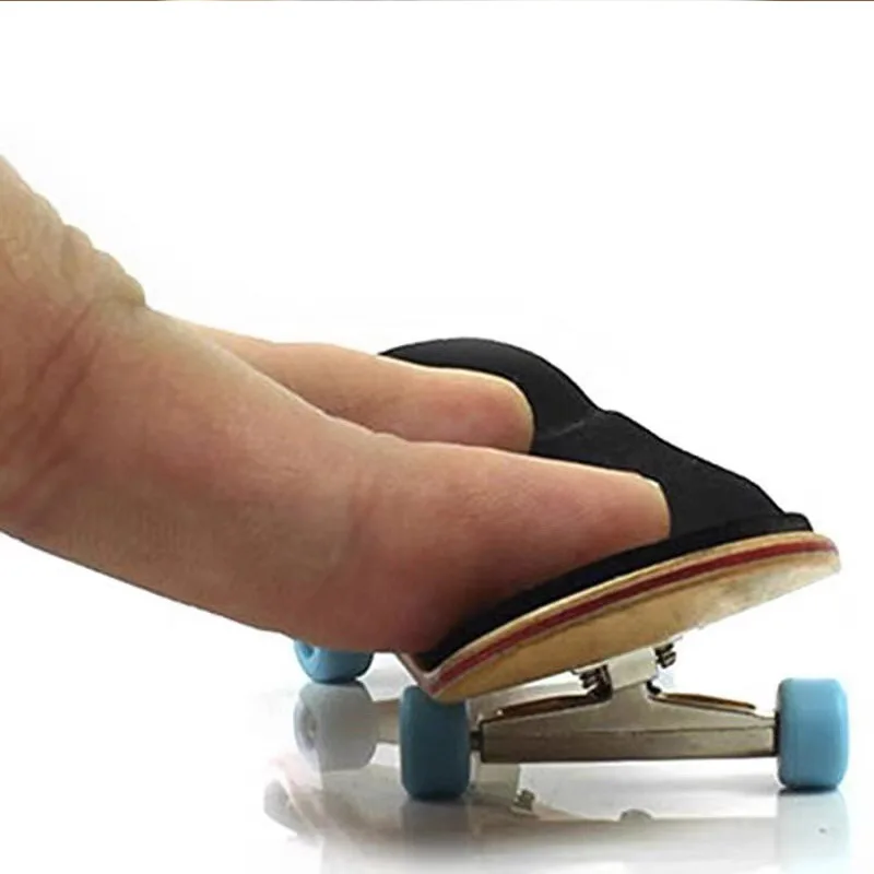 Maple Wood Fingerboard Professional Fingertip Movement Anti-Anxiety And Stress Relief Fidget Toys For Kids And Adults 2