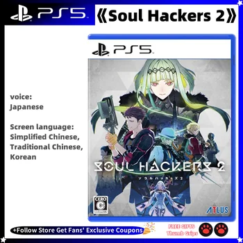 Sony Playstatio5 PS5 Genuine New Game CD Soul Hackers 2 Playstation5 Game Card SONY Ps5 Games Soul Hackers 2
