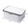 Plastic Tissue Box With Lid Wet Tissue Holder Baby Wipes Paper Storage Box Paper Towel Dispenser Home Napkin Organizer 6