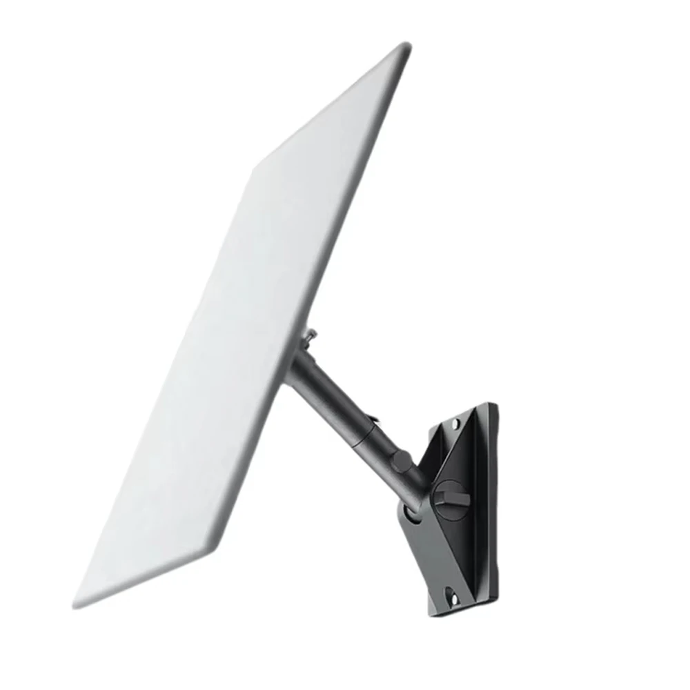 for Starlink Gen 3 Roof Top Exterior Wall Mount for Starlink V3 Pipe Adapter and Installation Bracket Wall Mount Kit 3