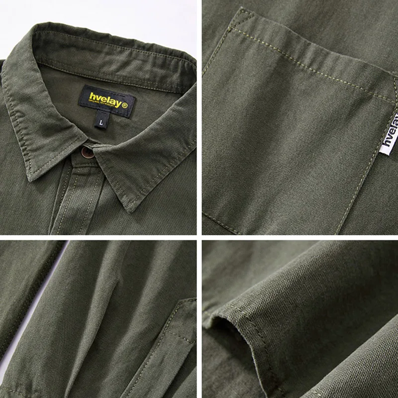 2023 New Loose Fashion Workwear Long Sleeved Coat Korean Edition Men's Leisure Travel Designer Lightweight Breathable Top Jacket