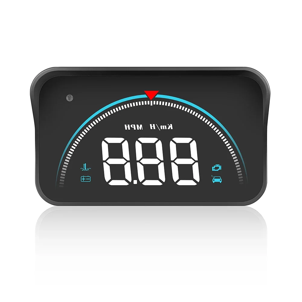 OBD2 HUD Display Car Head Up Projector Overspeed Warning