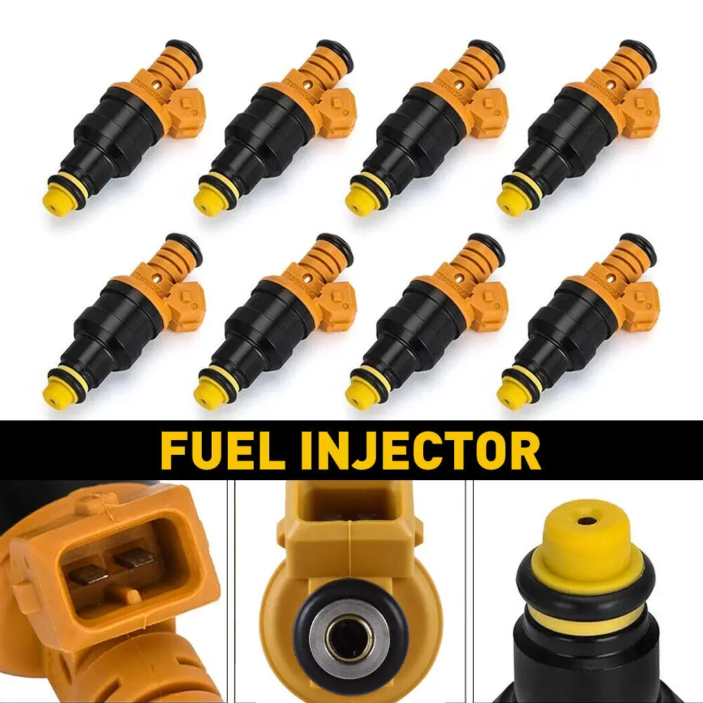 

Топливные форсунки, 4 отверстия, 8 шт., для Ford E-350/F-350 Super Duty 5.4L V8, 1999-2003