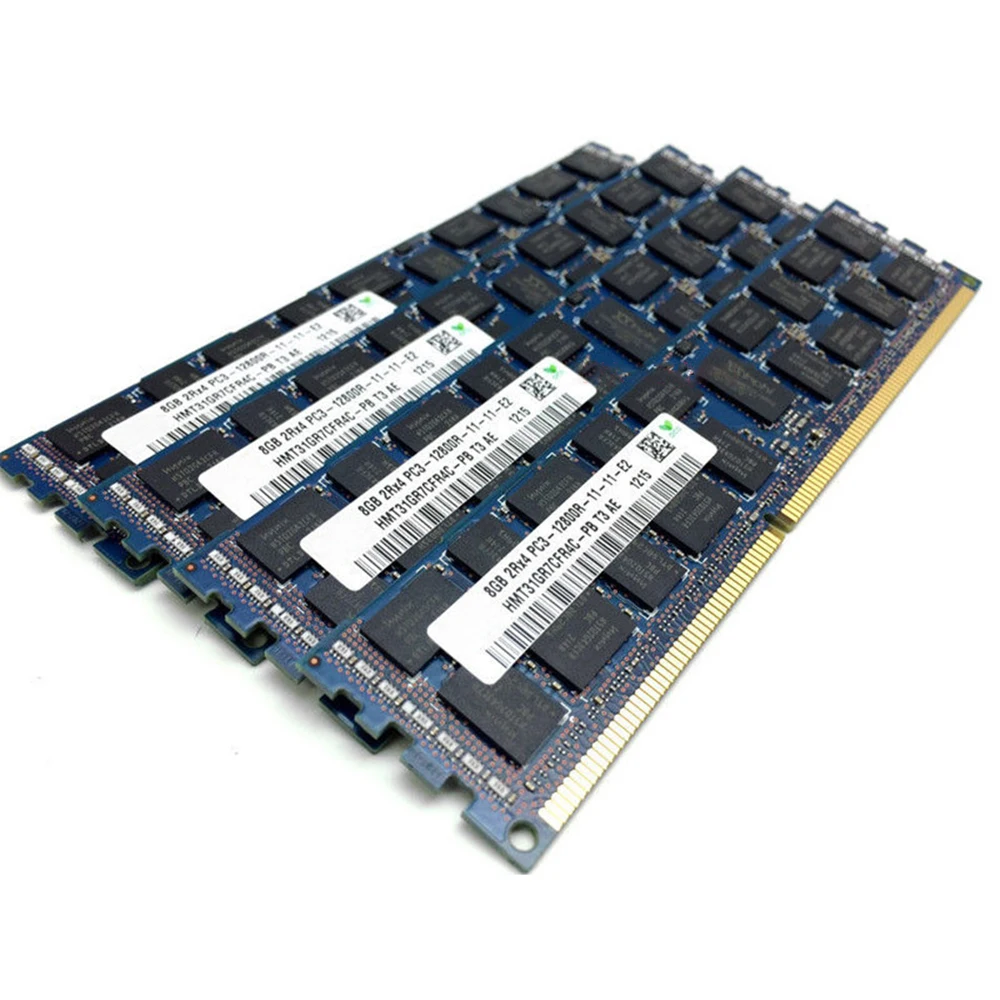 1Pcs 8GB 8G 2RX4 PC3-12800R 1600MHZ DDR3 1600 Memory For SK Hynix RAM HMT31GR7CFR4C-PB 7 1Pcs 8GB 8G 2RX4 PC3-12800R 1600MHZ DDR3 1600 Memory For SK Hynix RAM HMT31GR7CFR4C-PB - Image 5