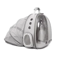 Astronaut Window Bubble Carrying Travel Bag Breathable Space Capsule Transparent Pet Carrier Bag Dog Cat Backpack 8