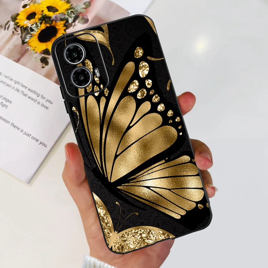 Charming Soft Silicone TPU Back Cover - Lovely Printing Design