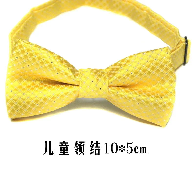 Reusable blue red wool Women kindergarten children velvet boy girl men flexible green color bow tie black accessories