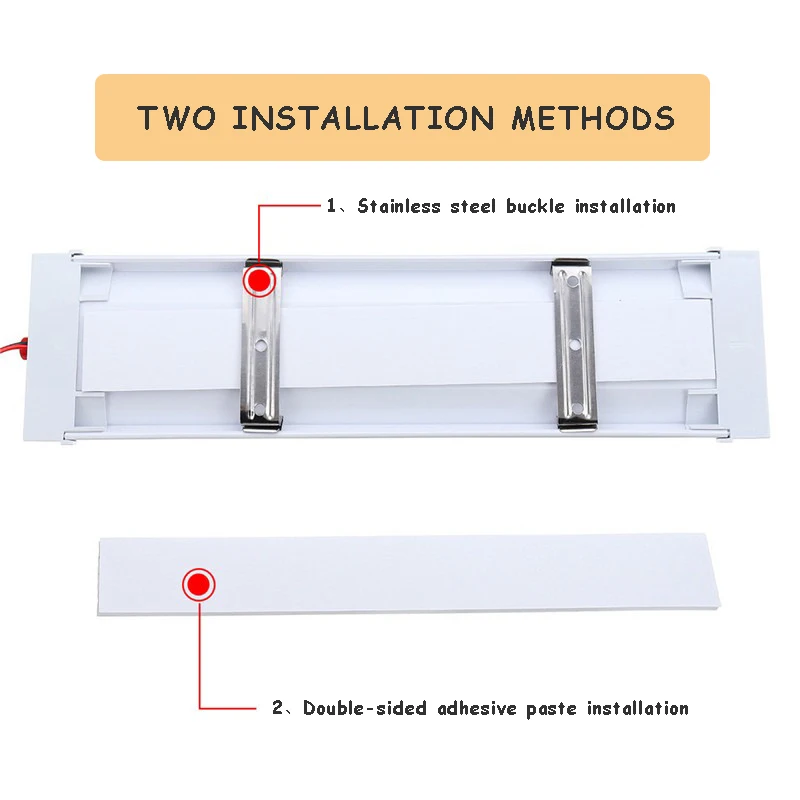 LED Ceiling Light - Interior Lamp for RVs, Trailers, Boats, and Campers
