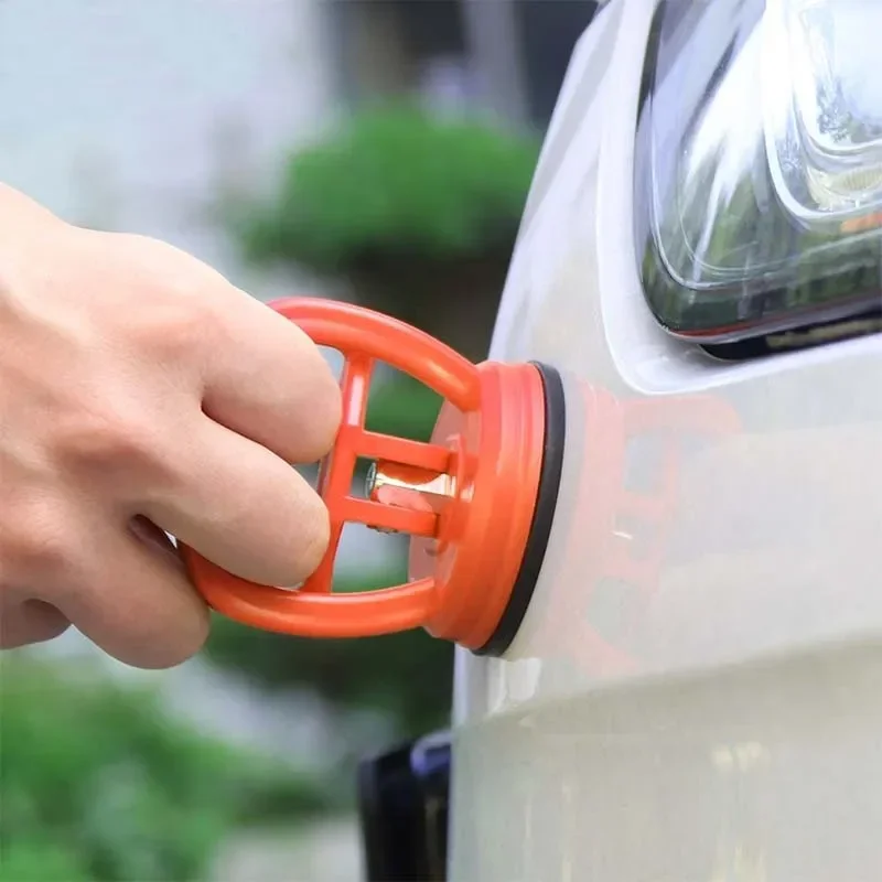 Heavy Duty Suction Cups Car Repair Tool Car Dent Repair Dent Puller Suction Cup 154/33lb for Glass Removal 1/2PCS