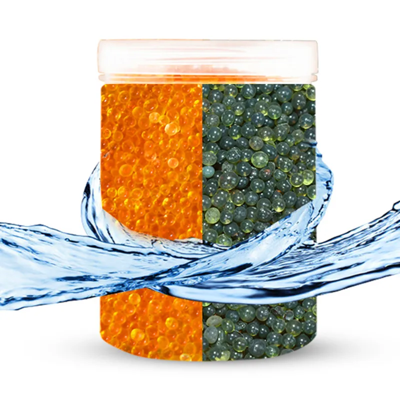 Reusable Indicating Orange Silica Gel Cabinet Desiccant Dehumidifier Moisture Absorber Rechargeable