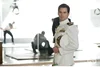 Navy Suits Jacket + pants Army White Tuxedo Regular Uniform Men Navy Performance White Army uniform Same as Nicholas Cage 4