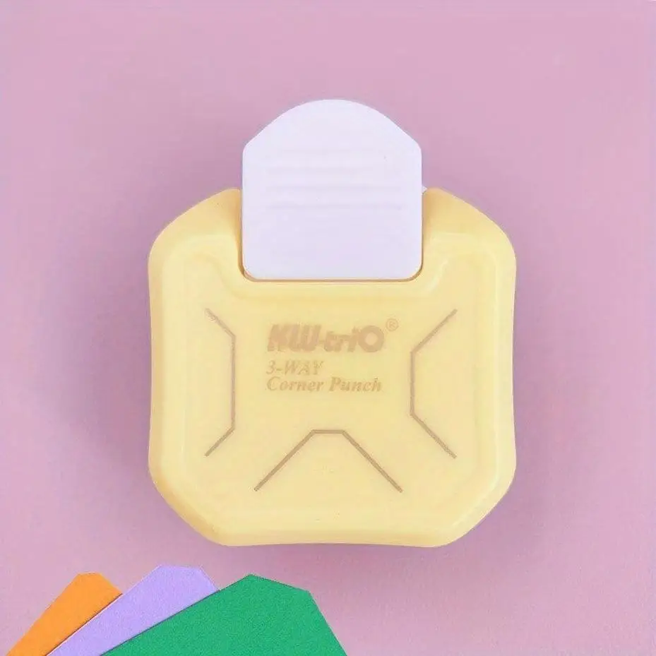 1 Pcs New Corner Rounder Mini Corner Trimmer Punch R4/R7/R10mm Round Corner DIY Paper Card Photo Planner Cutting Supplies