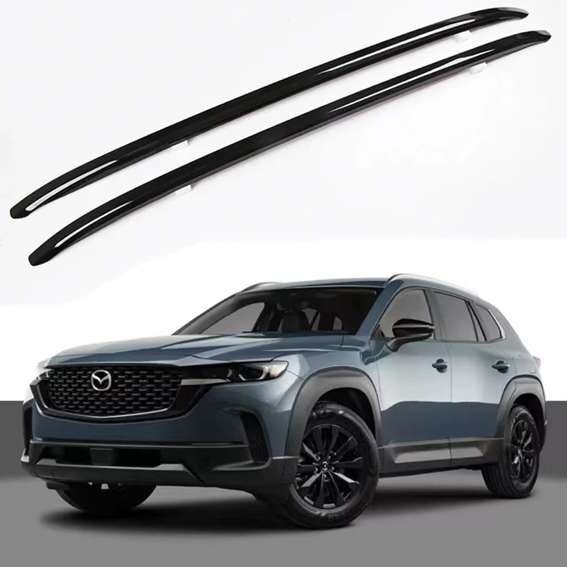 

Aluminum Alloy Car Roof Rack Cross bar For Mazda CX-50 CX50 2023 2024 Rails Bar Luggage Carrier Bars top Racks Rail Boxes